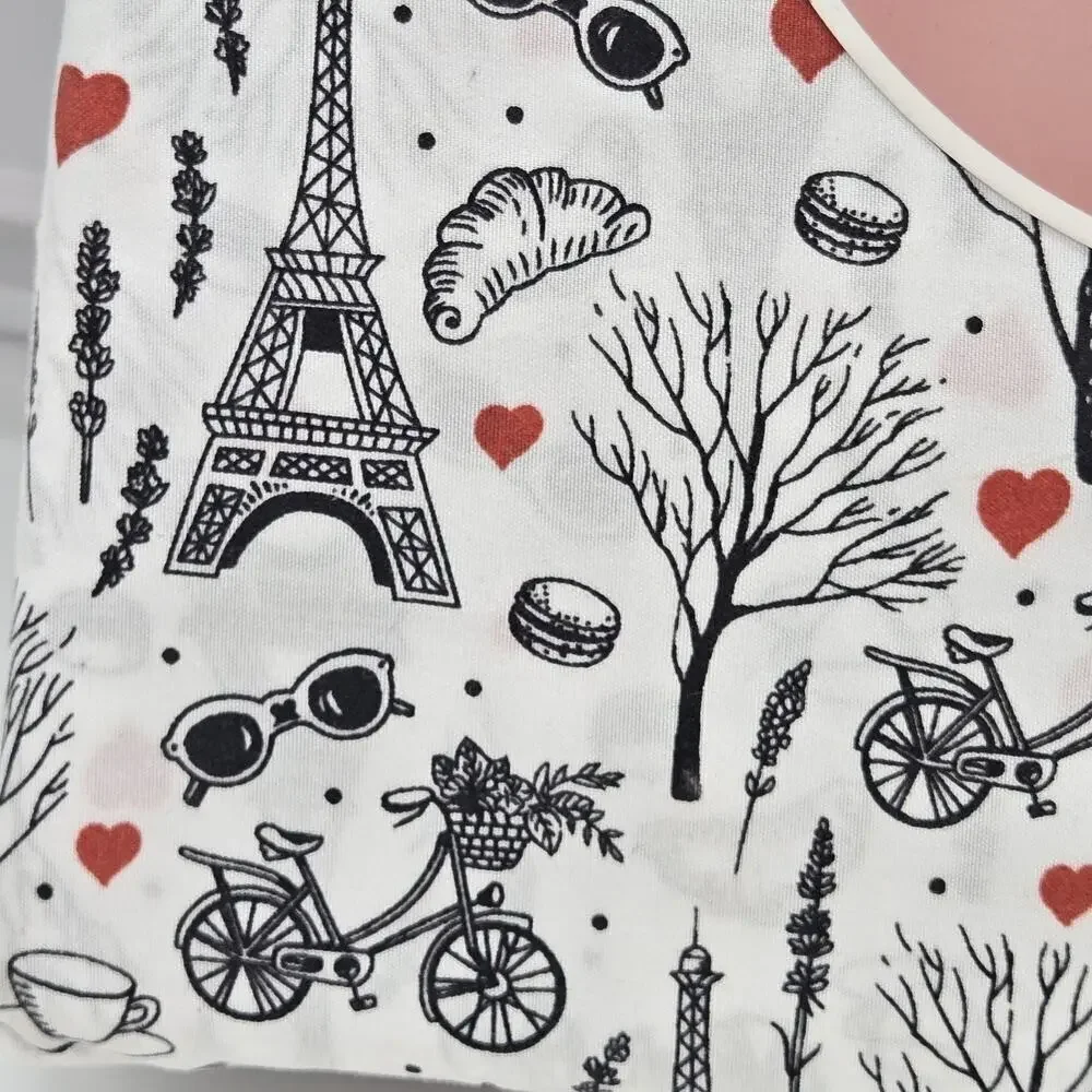 Envogue 4Pc Queen Sheet Set A Day In Paris Eiffel Tower Parisian Love NEW Travel